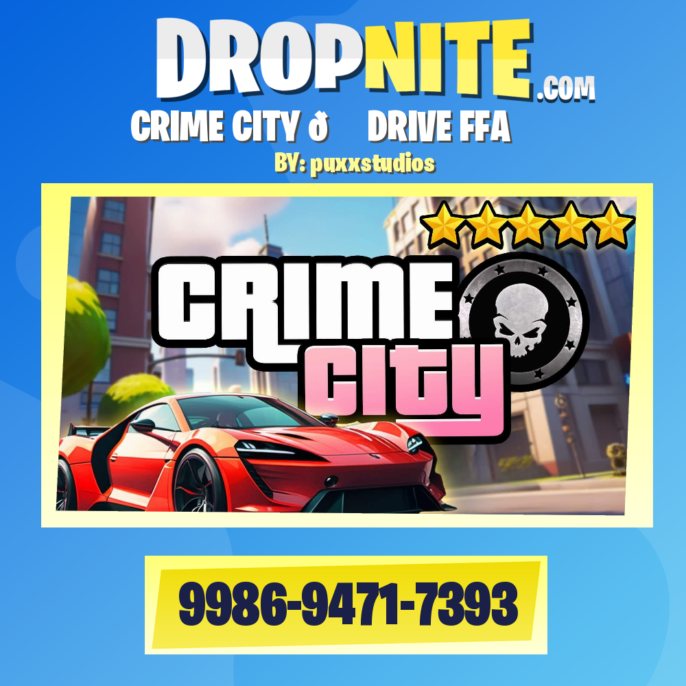 CRIME CITY 🏙️ DRIVE FFA