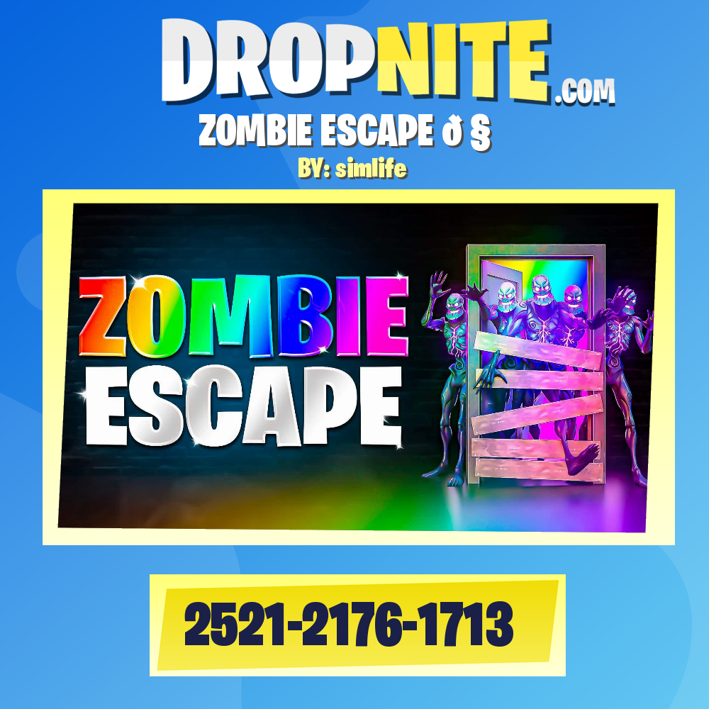 ZOMBIE ESCAPE 🧟