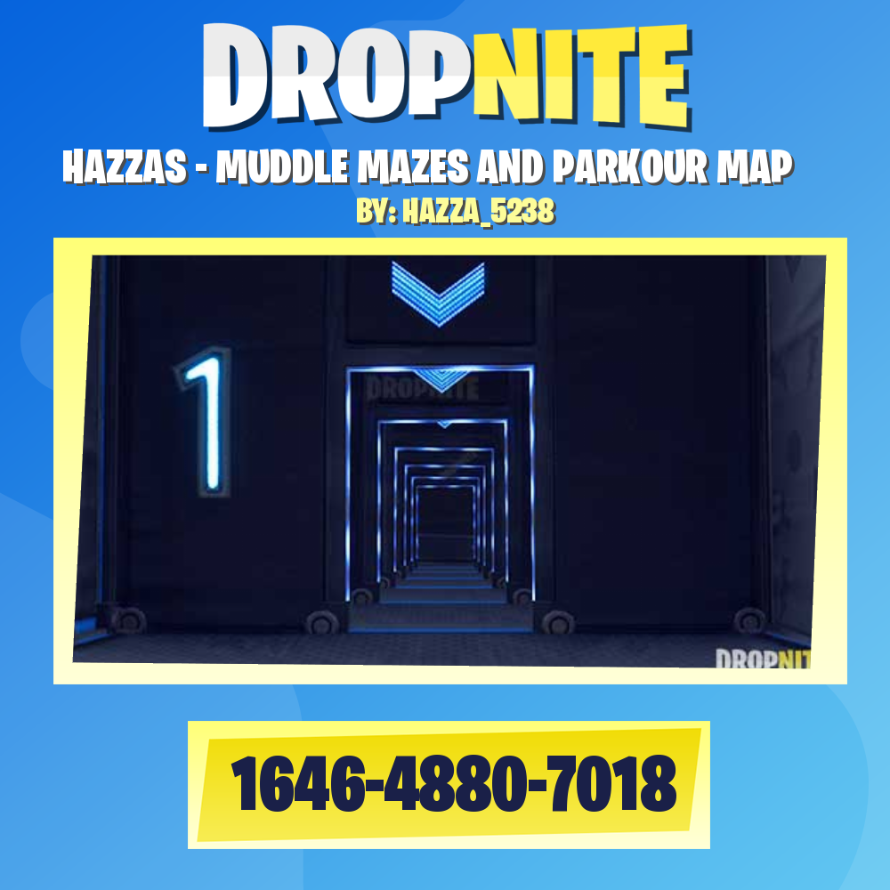 HAZZAS - MUDDLE MAZES AND PARKOUR MAP