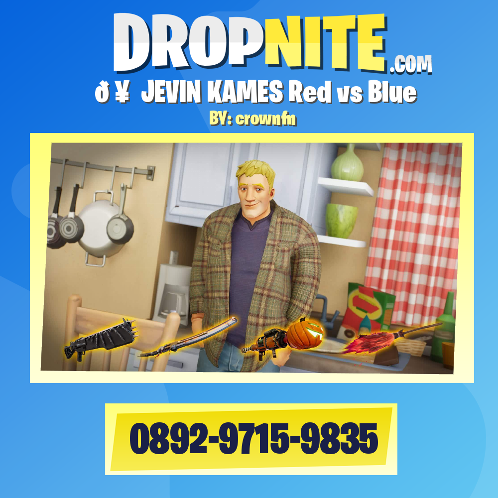 🥵 JEVIN KAMES Red vs Blue