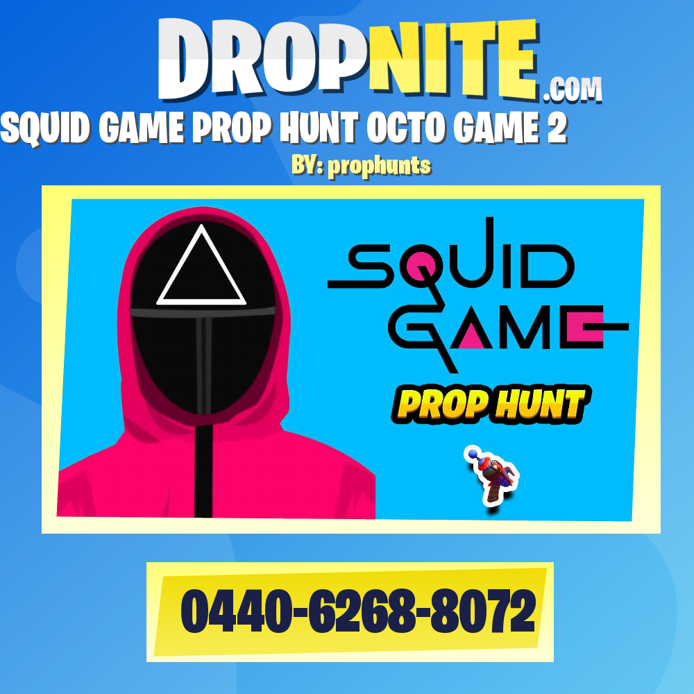 SQUID GAME PROP HUNT OCTO GAME 2 문어 게임