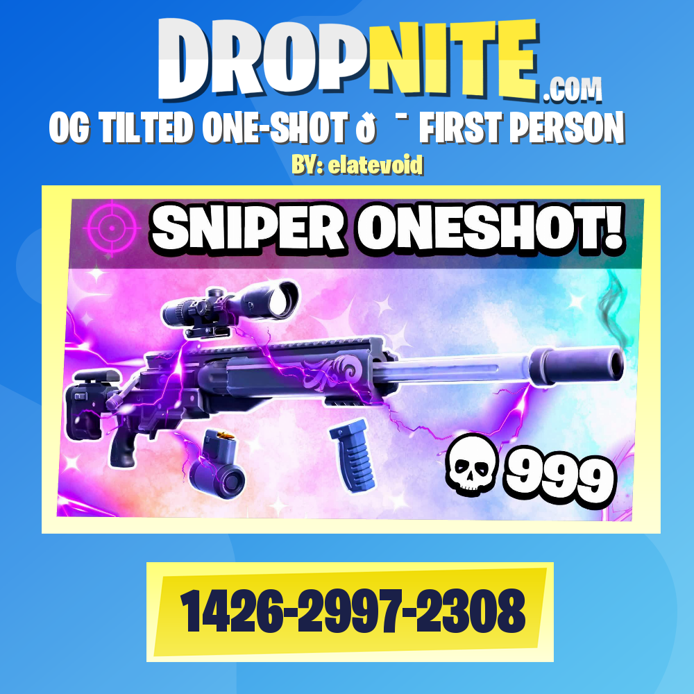 OG TILTED ONE-SHOT 🎯 FIRST PERSON