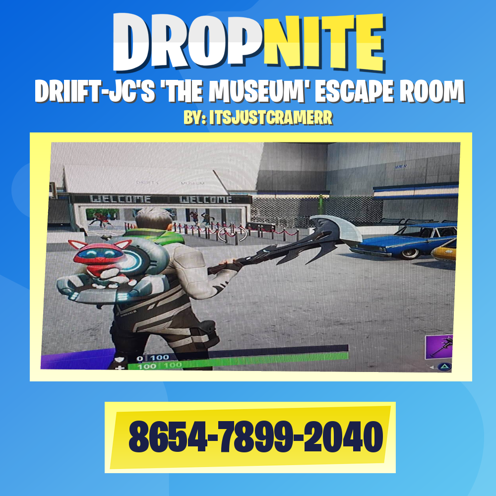 DRIIFT-JC'S 'THE MUSEUM' ESCAPE ROOM