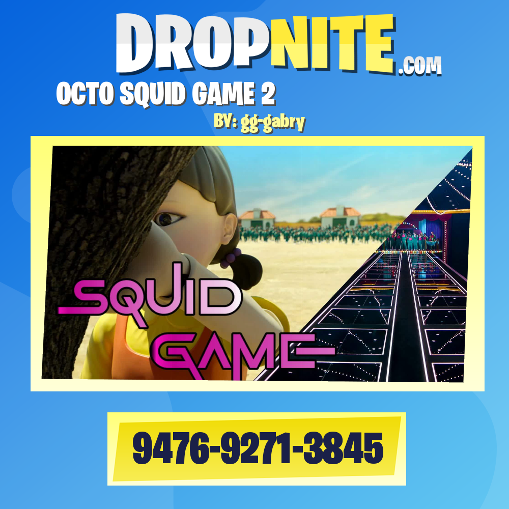 OCTO SQUID GAME 2 문어 게임
