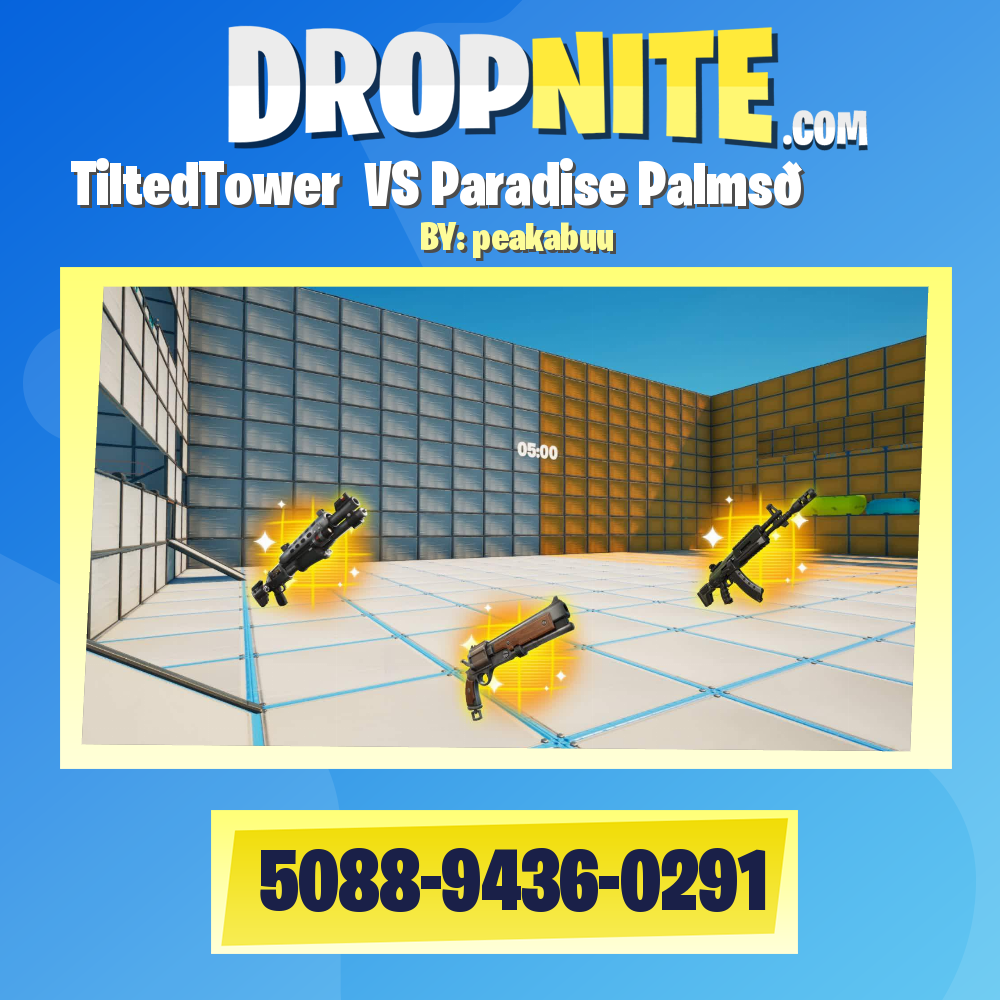 TiltedTower⚪ VS Paradise Palms🟠