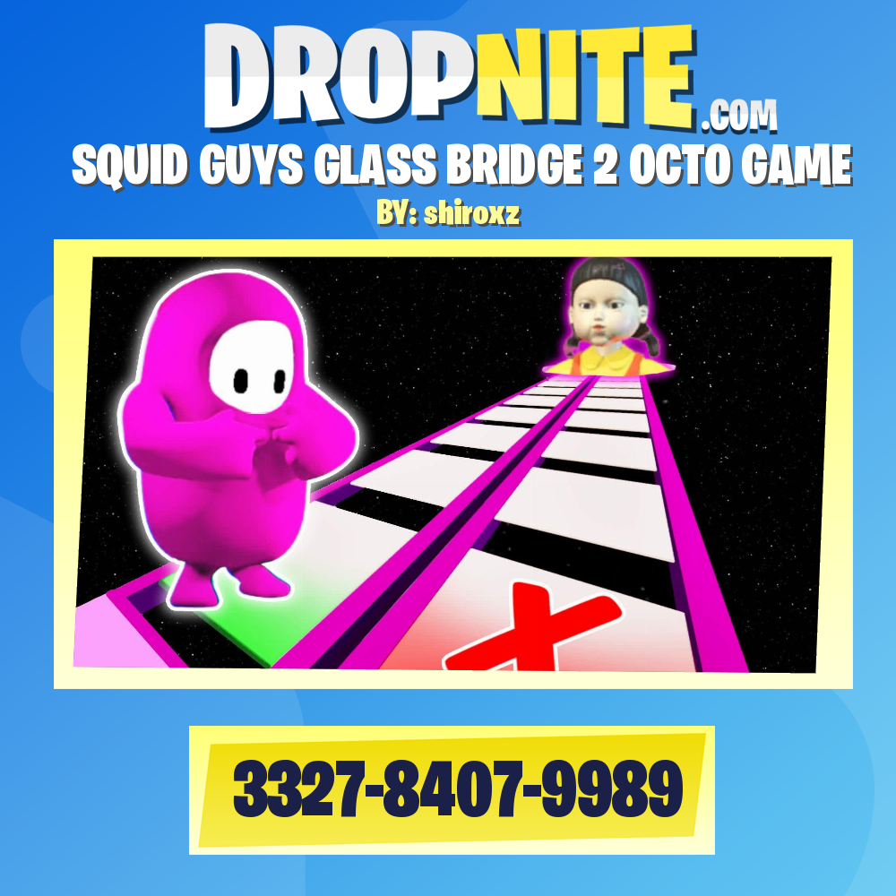 SQUID GUYS GLASS BRIDGE 2 OCTO GAME