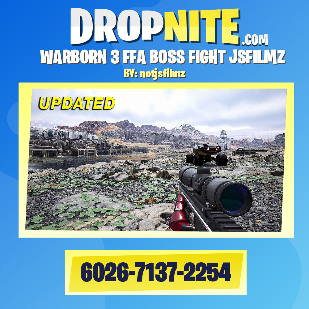 WARBORN 3 FFA BOSS FIGHT JSFILMZ