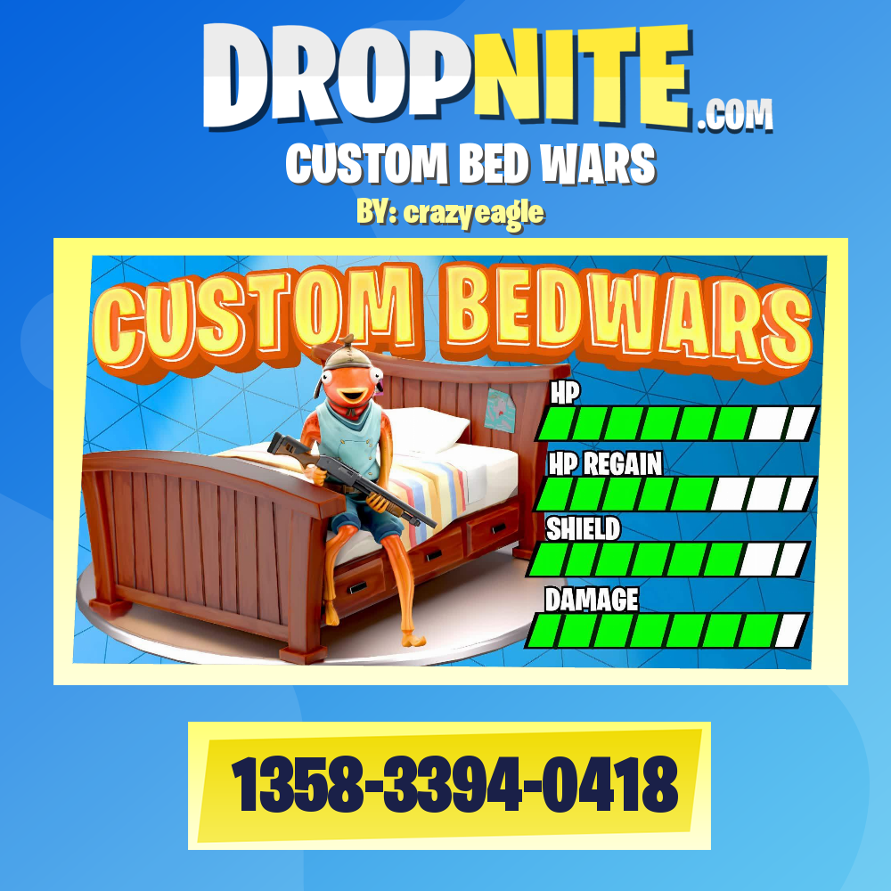 CUSTOM BED WARS