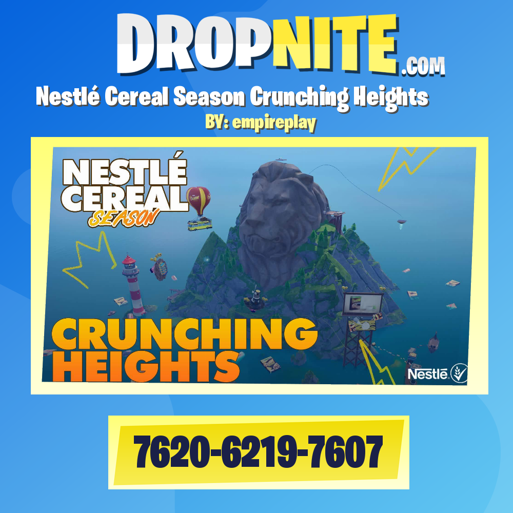 Nestlé Cereal Season Crunching Heights