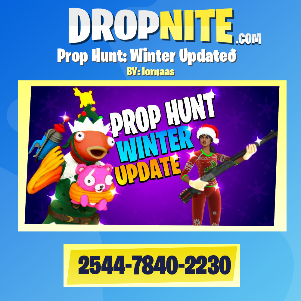 Prop Hunt: Winter Update🎄