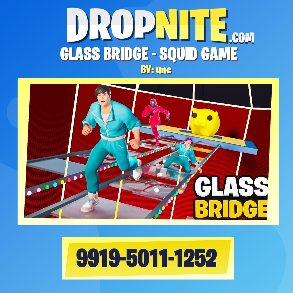 GLASS BRIDGE - SQUID GAME