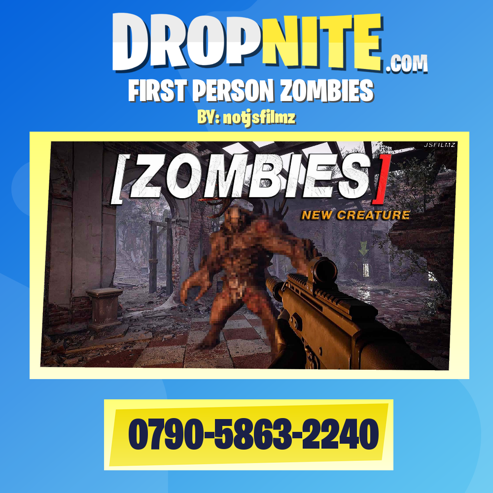 FIRST PERSON ZOMBIES