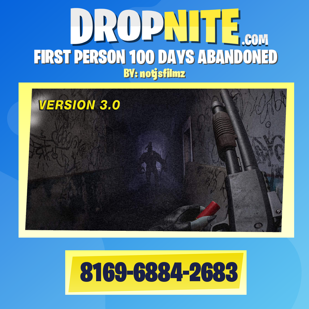 FIRST PERSON 100 DAYS ABANDONED