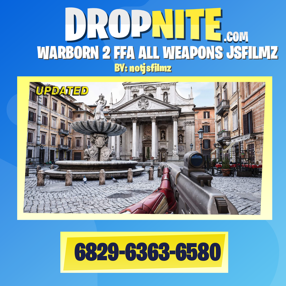 WARBORN 2 FFA ALL WEAPONS JSFILMZ