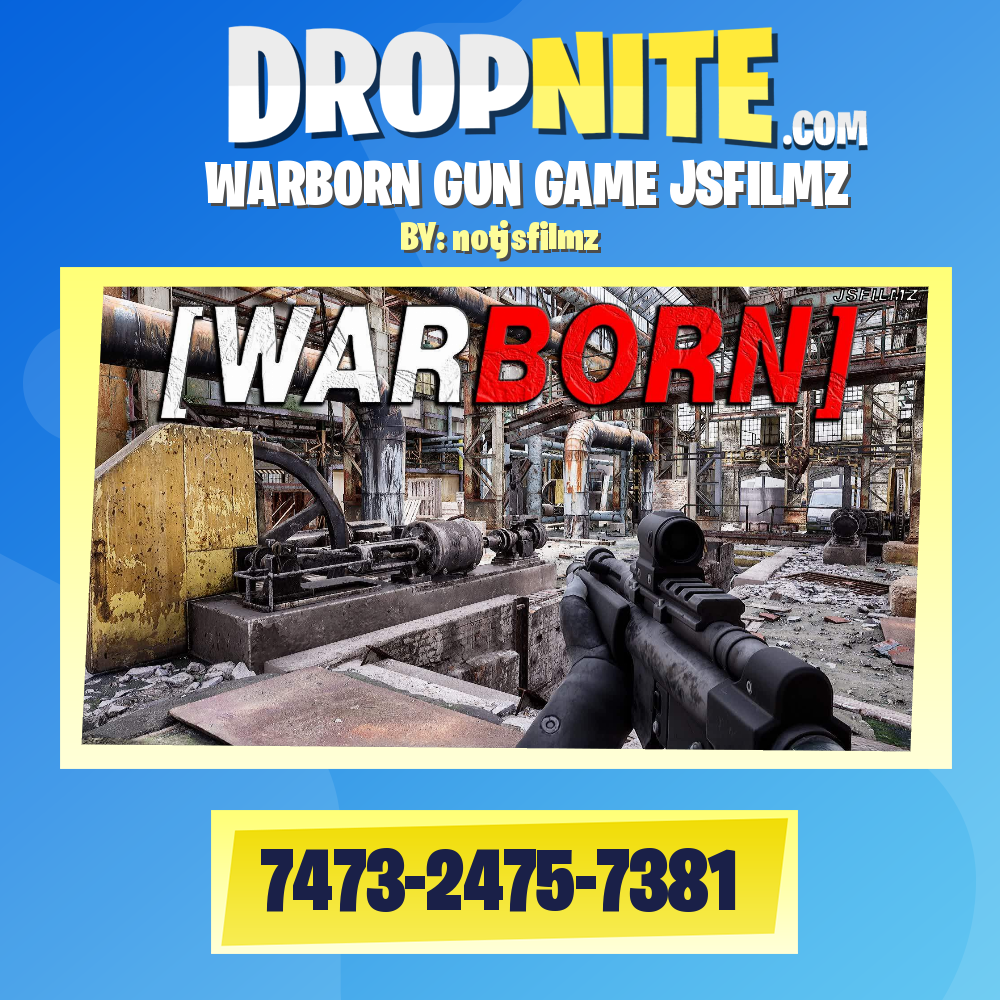 WARBORN GUN GAME JSFILMZ