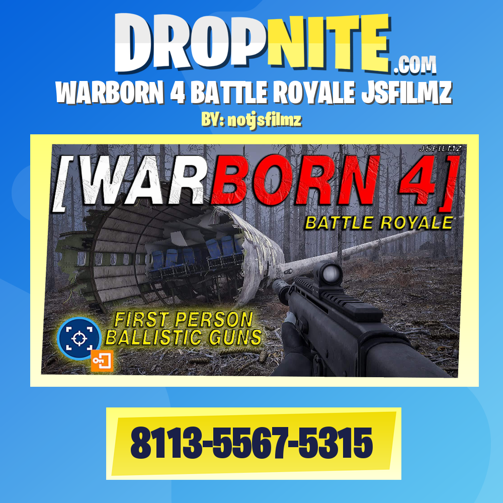 WARBORN 4 BATTLE ROYALE JSFILMZ