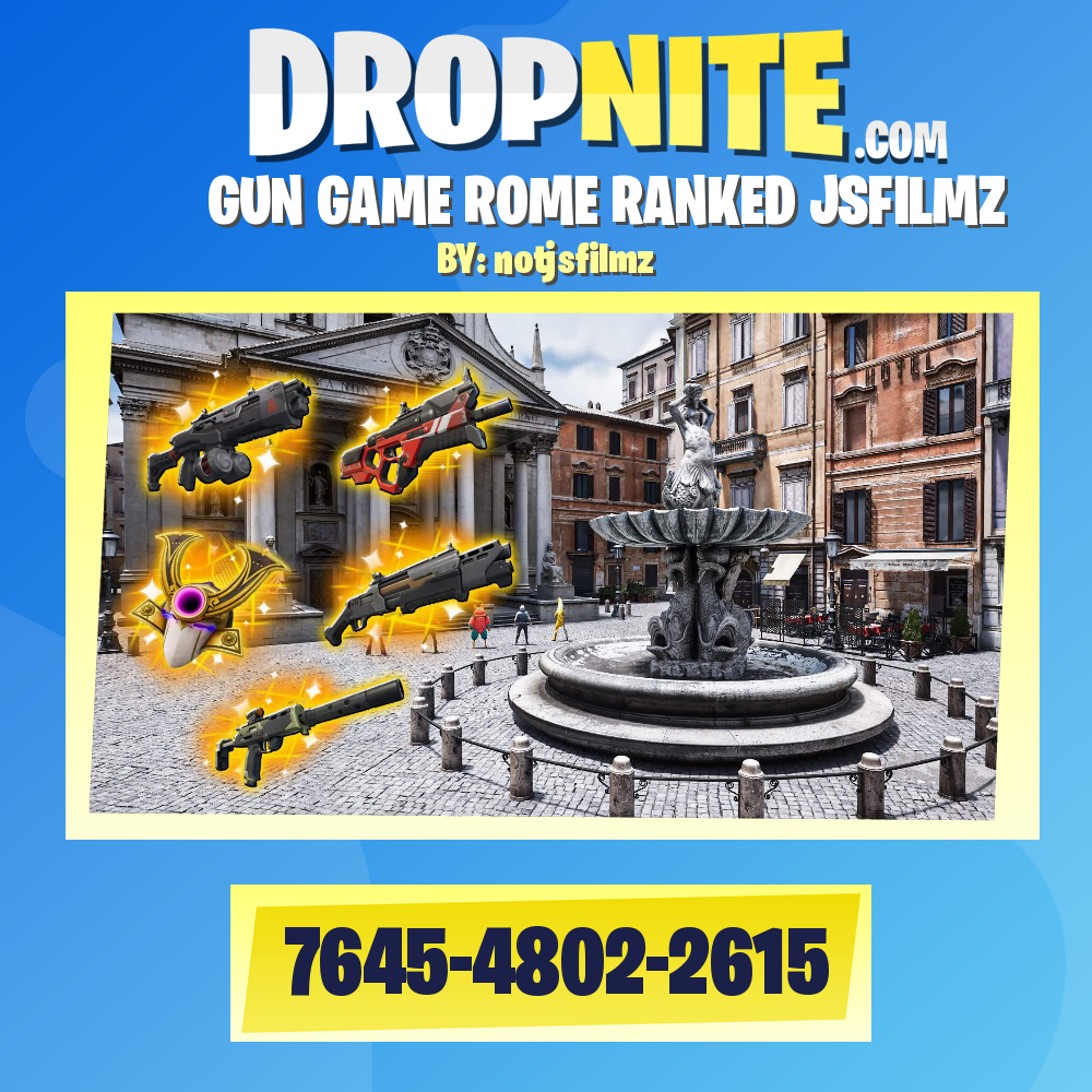 GUN GAME ROME RANKED JSFILMZ
