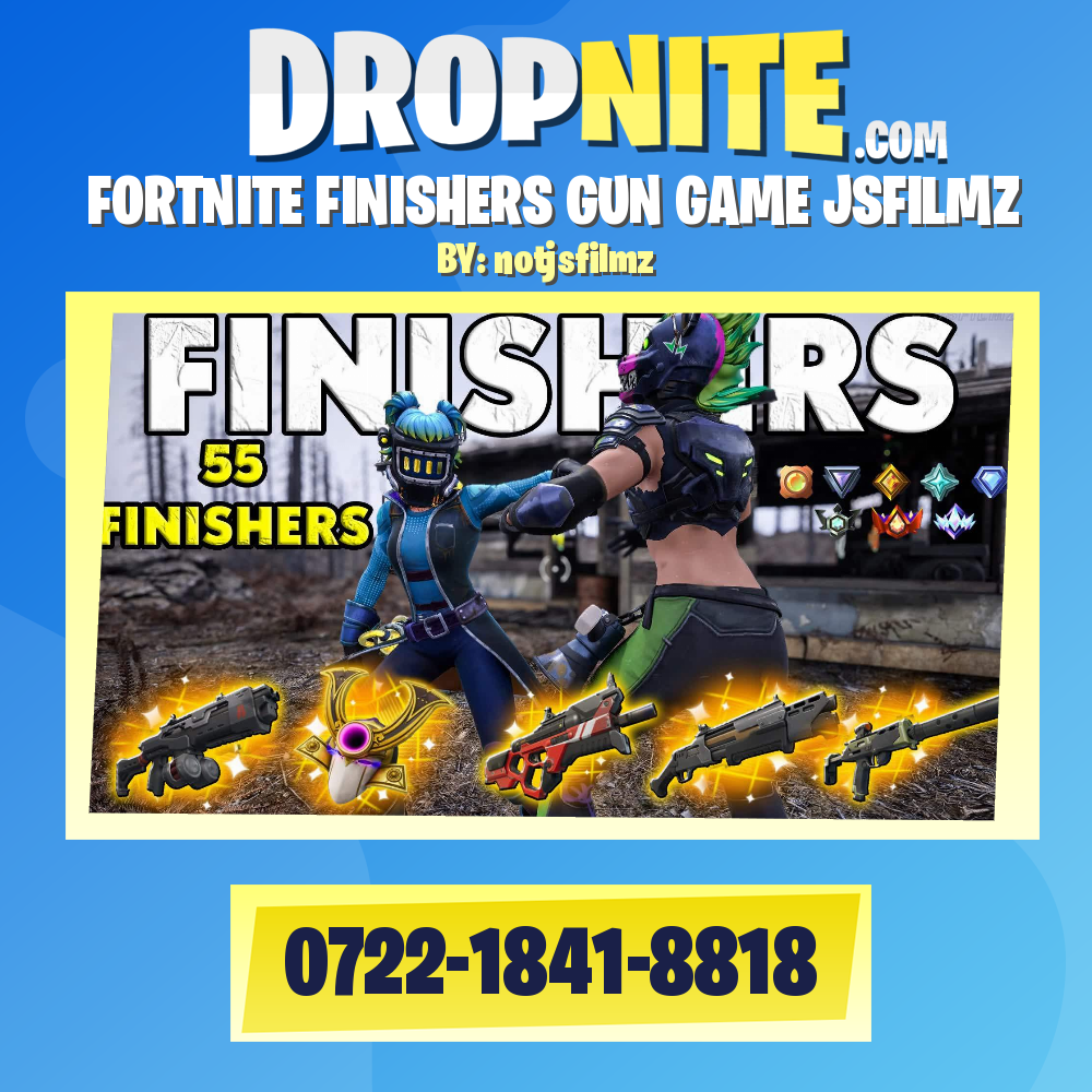 FORTNITE FINISHERS GUN GAME JSFILMZ