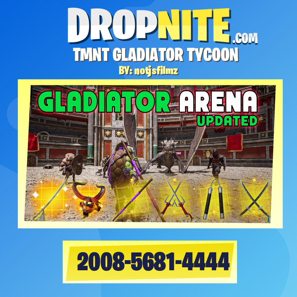 TMNT GLADIATOR TYCOON