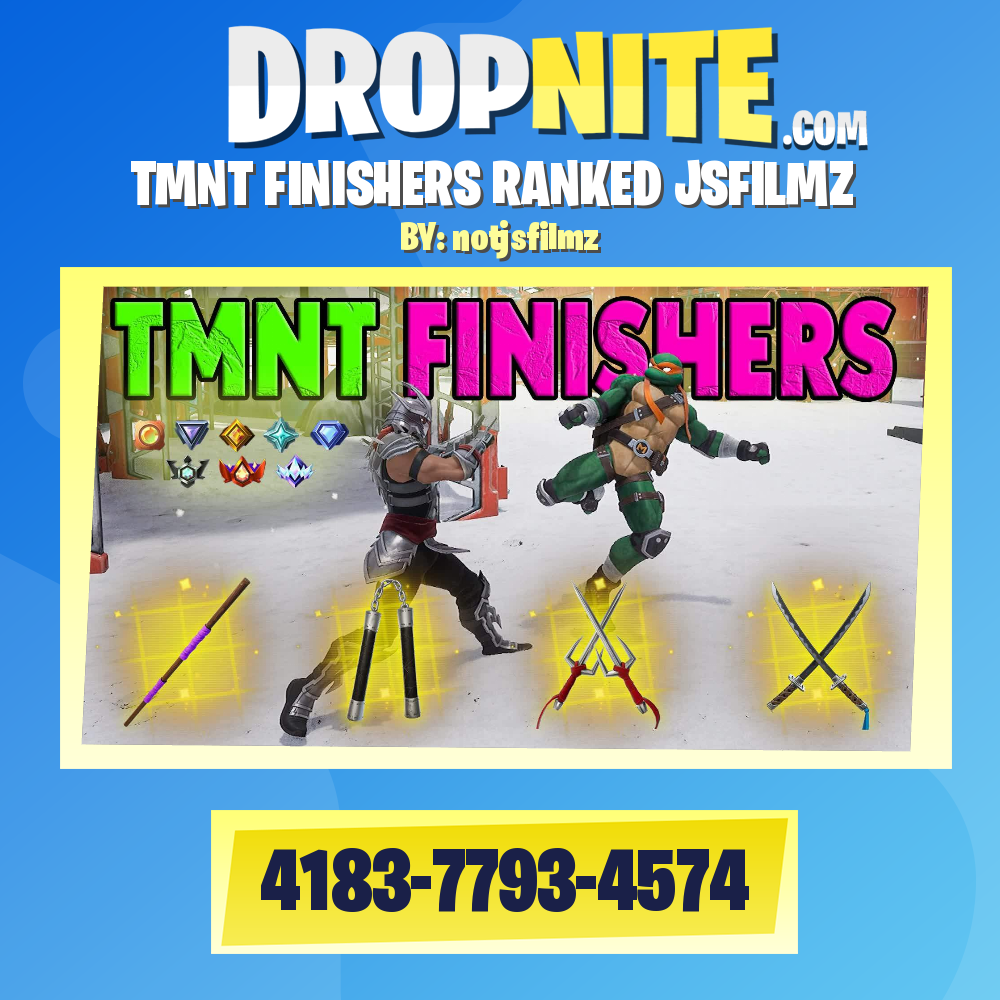 TMNT FINISHERS RANKED JSFILMZ