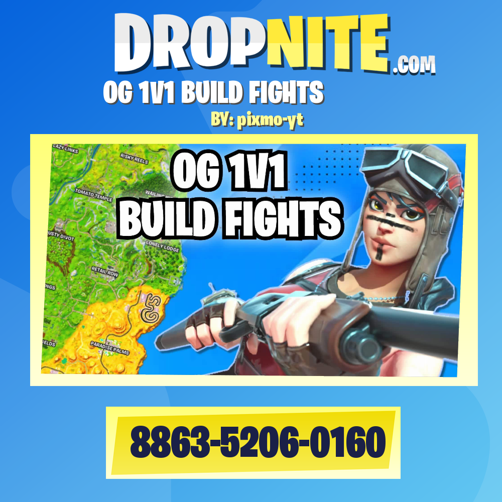 OG 1V1 BUILD FIGHTS ⏱