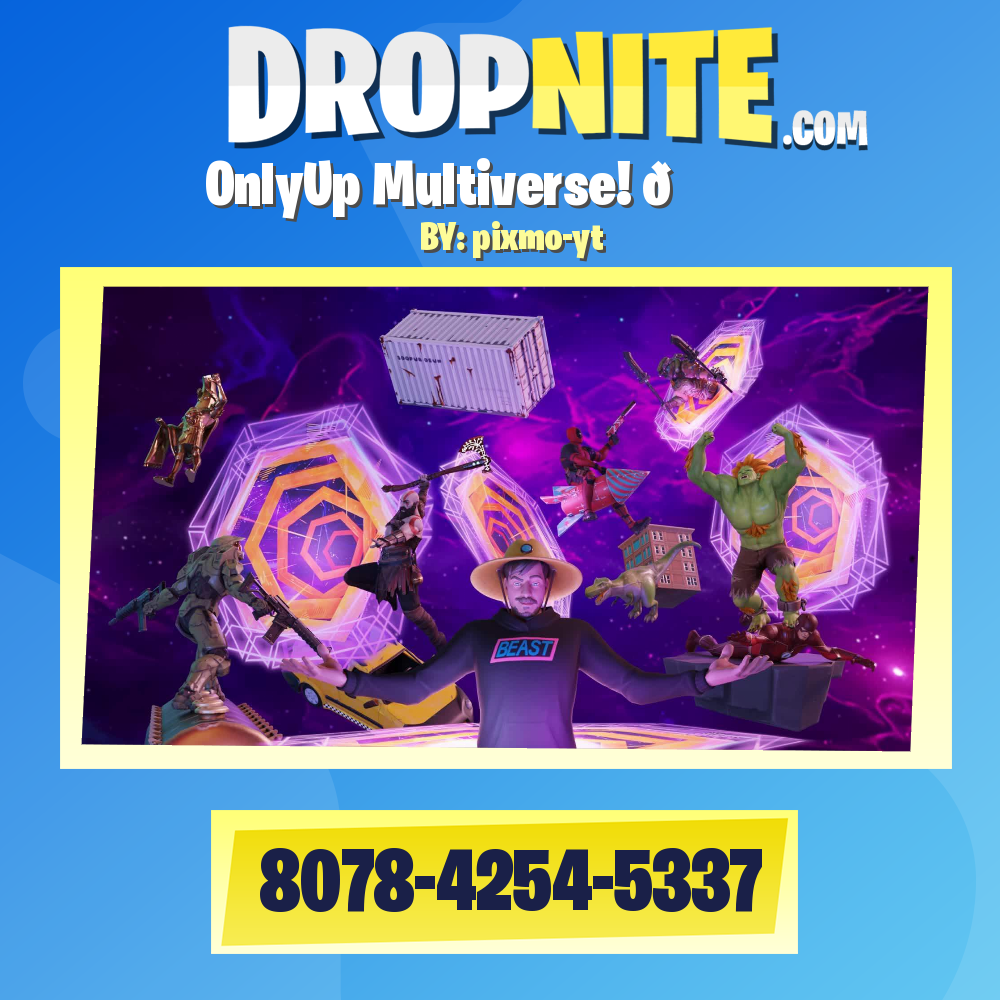 OnlyUp Multiverse! 🌌