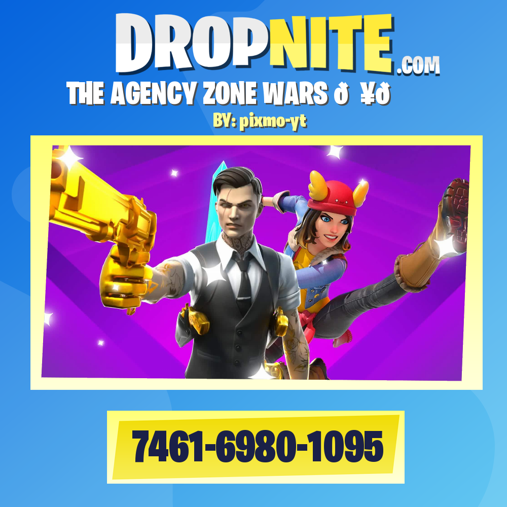 THE AGENCY ZONE WARS 🔥🏆