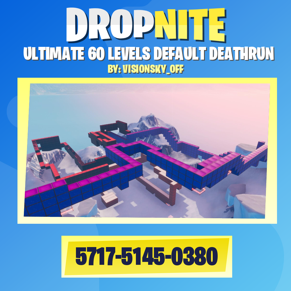 ULTIMATE 60 LEVELS DEFAULT DEATHRUN