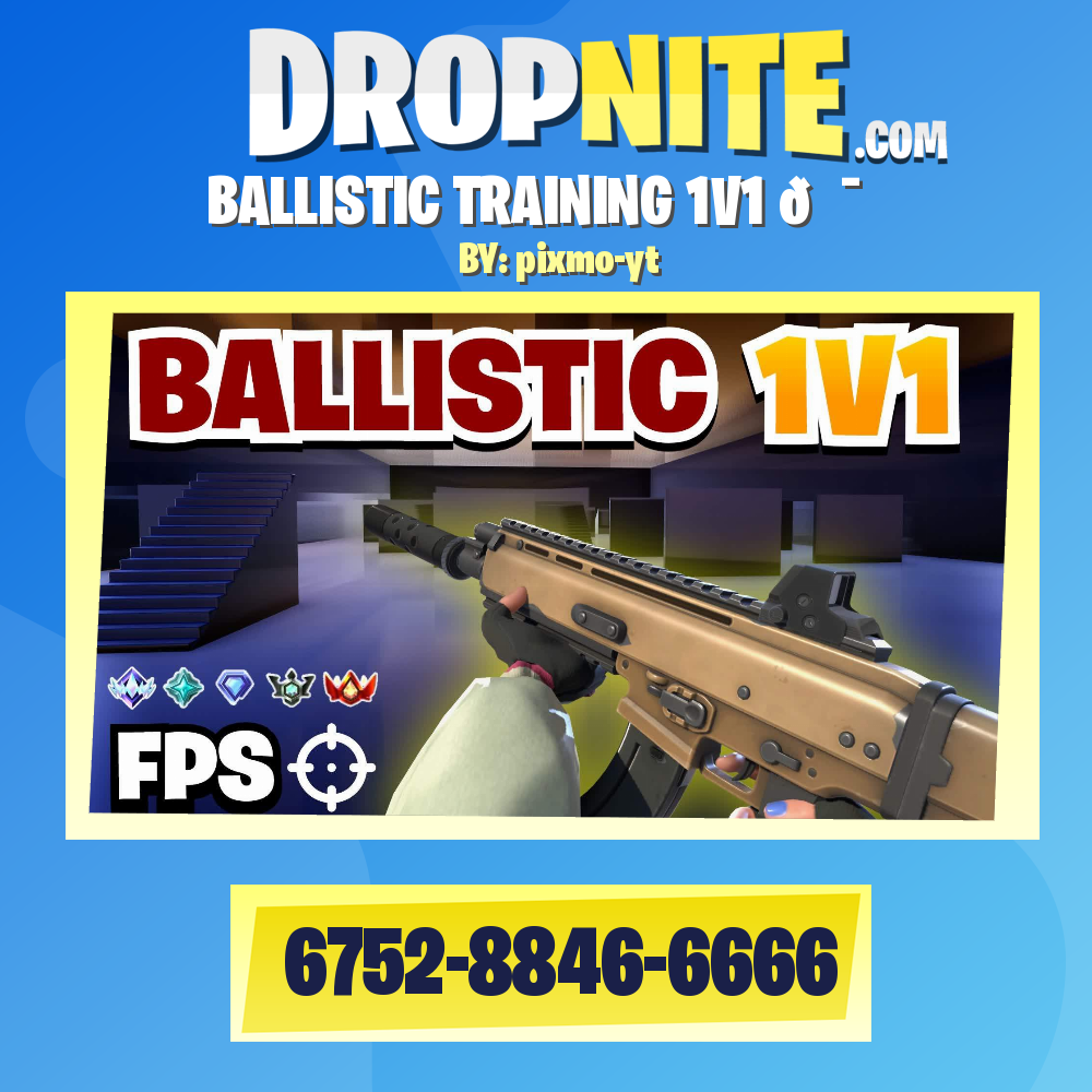 BALLISTIC TRAINING 1V1 🎯