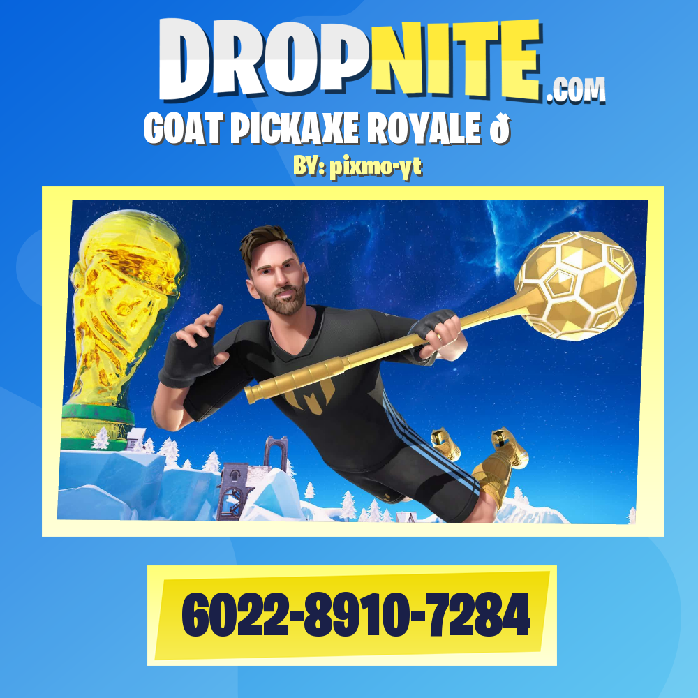 GOAT PICKAXE ROYALE 🐐