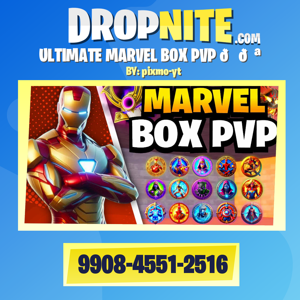 ULTIMATE MARVEL BOX PVP 📦💪