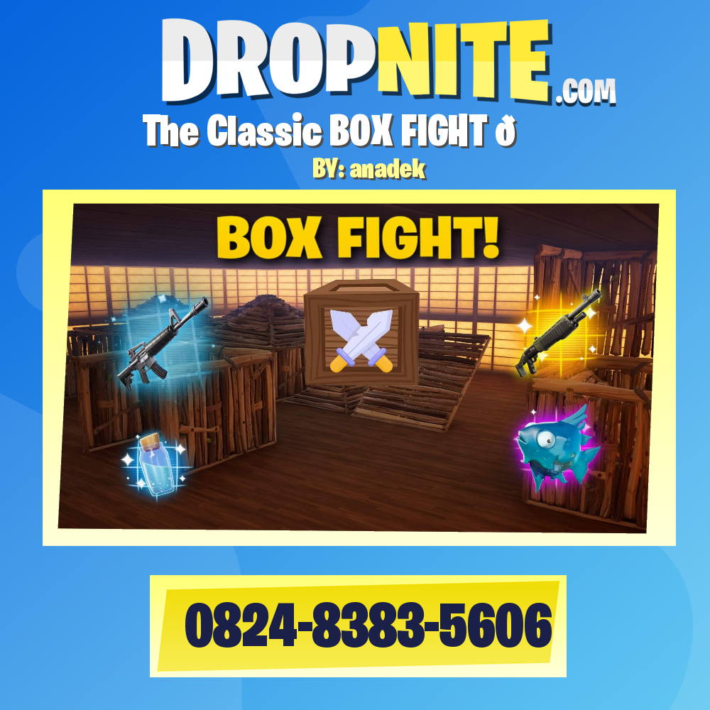 The Classic BOX FIGHT 📦