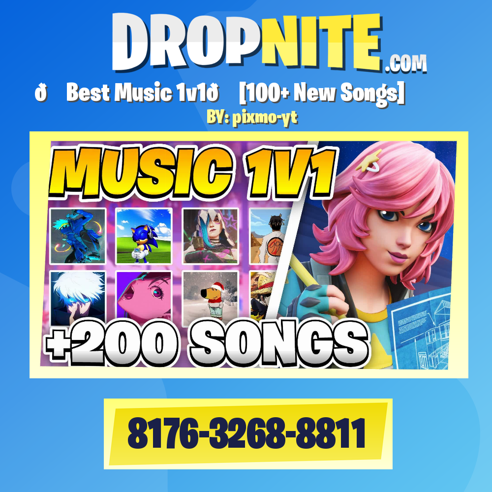 🎵 Best Music 1v1🏆 [100+ New Songs]✨
