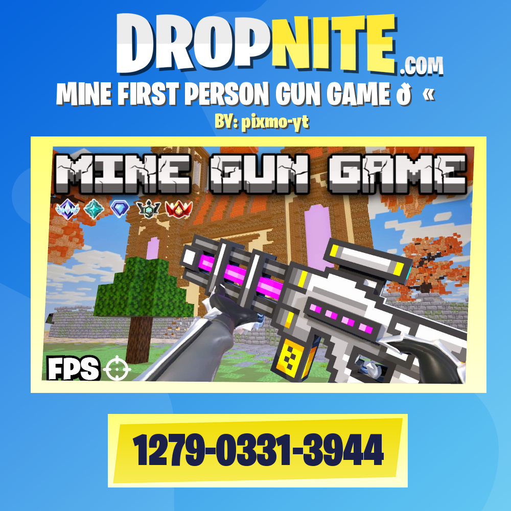 MINE FIRST PERSON GUN GAME 🔫