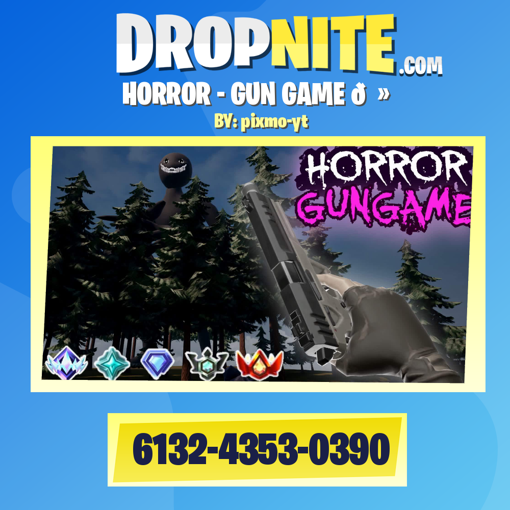 HORROR - GUN GAME 👻