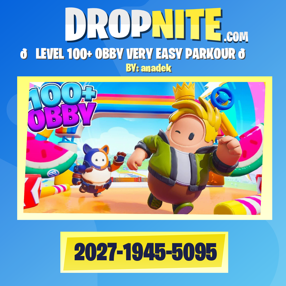 🏆LEVEL 100+ OBBY VERY EASY PARKOUR 🏆