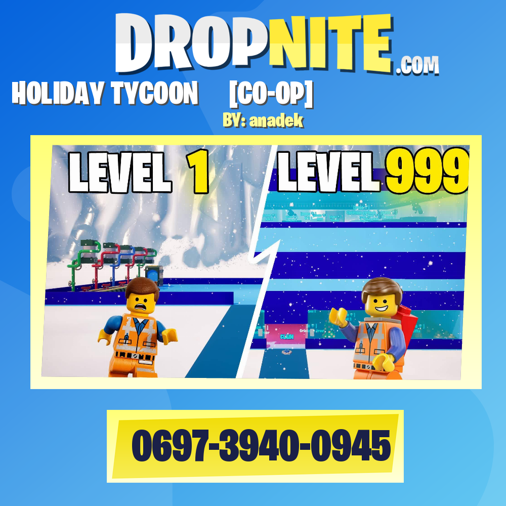 ❄️HOLIDAY TYCOON❄️❄️ [CO-OP]❄️