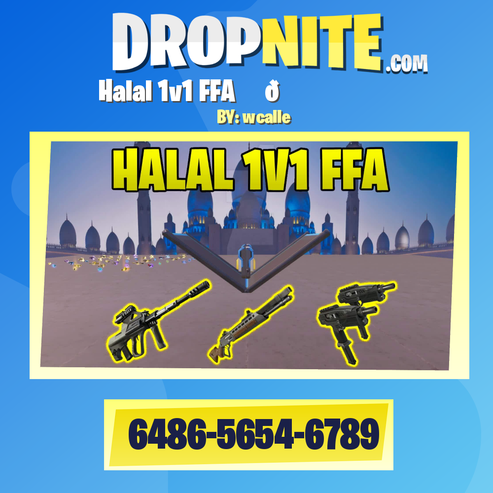 Halal 1v1 FFA حلال💎