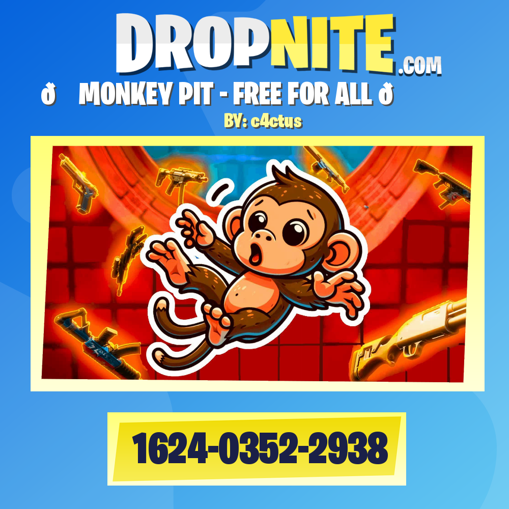 🐵 MONKEY PIT - FREE FOR ALL 🍌