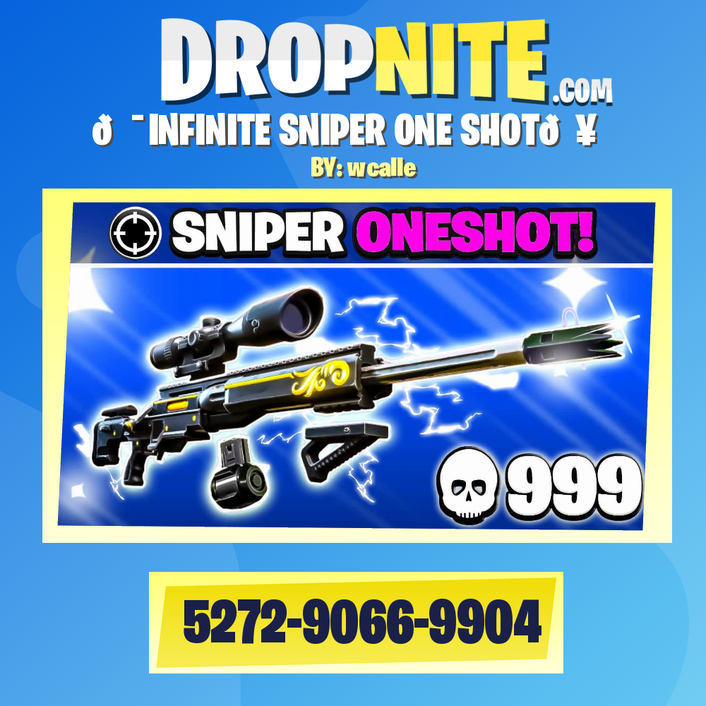 🎯INFINITE SNIPER ONE SHOT💥