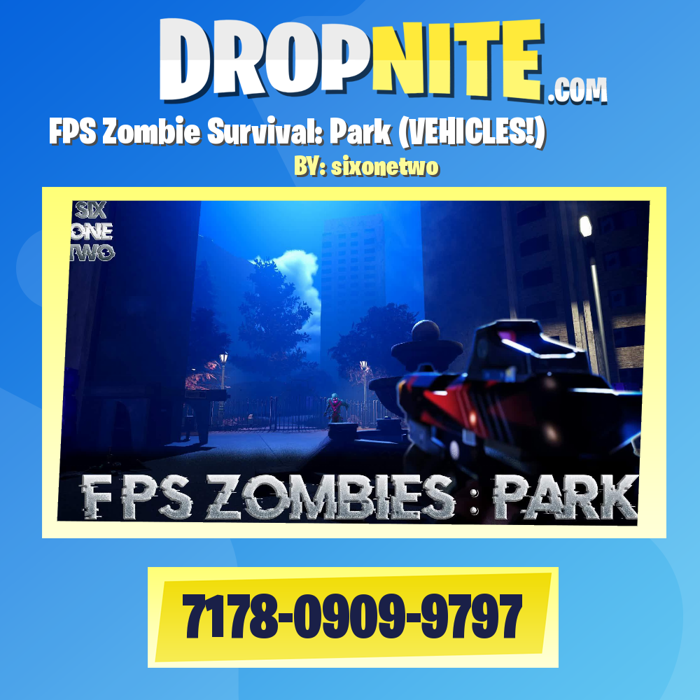 FPS Zombie Survival: Park (VEHICLES!)