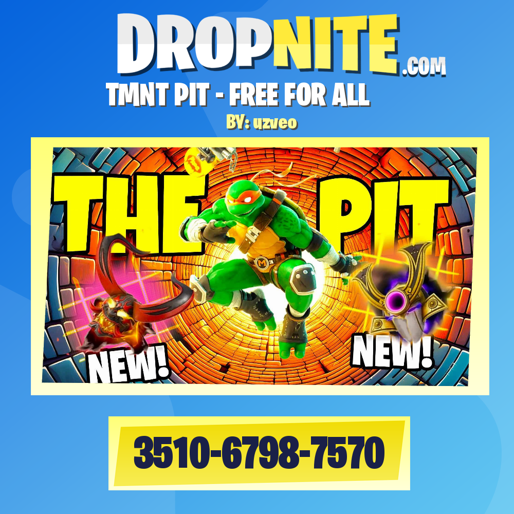 TMNT PIT - FREE FOR ALL