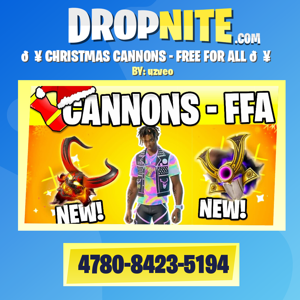 💥 CHRISTMAS CANNONS - FREE FOR ALL 💥