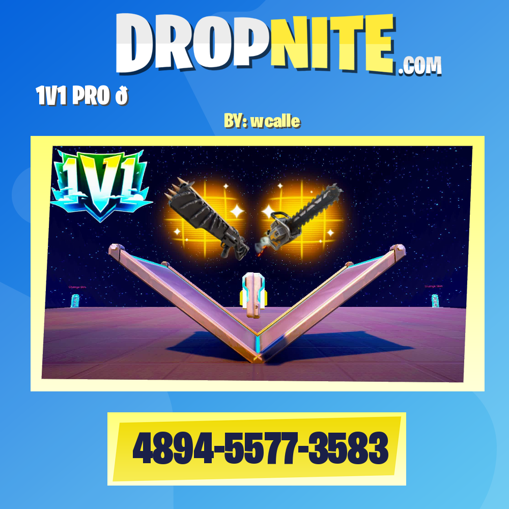 1V1 PRO 🌟قاتلني بالبناء