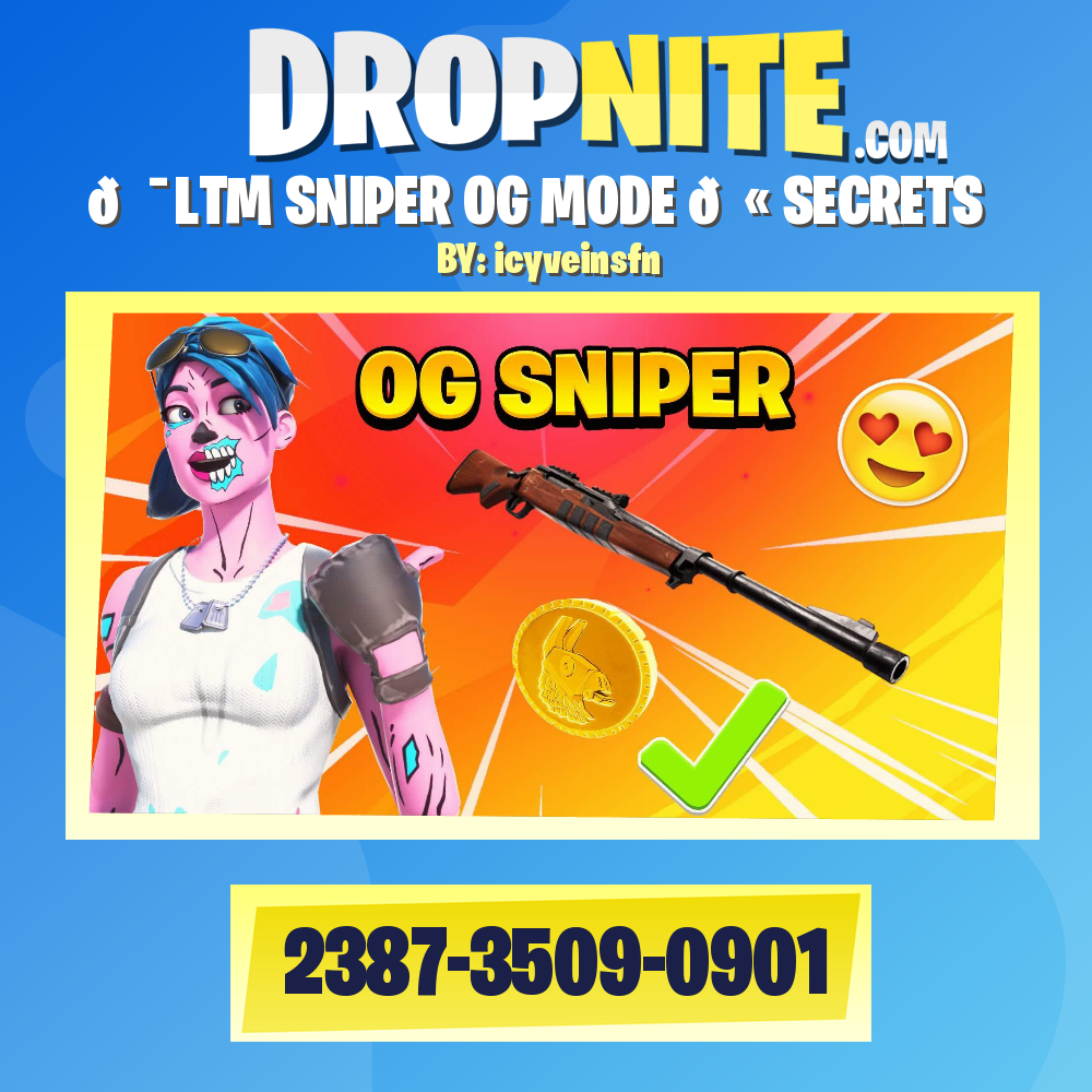 🎯LTM SNIPER OG MODE 🤫 SECRETS