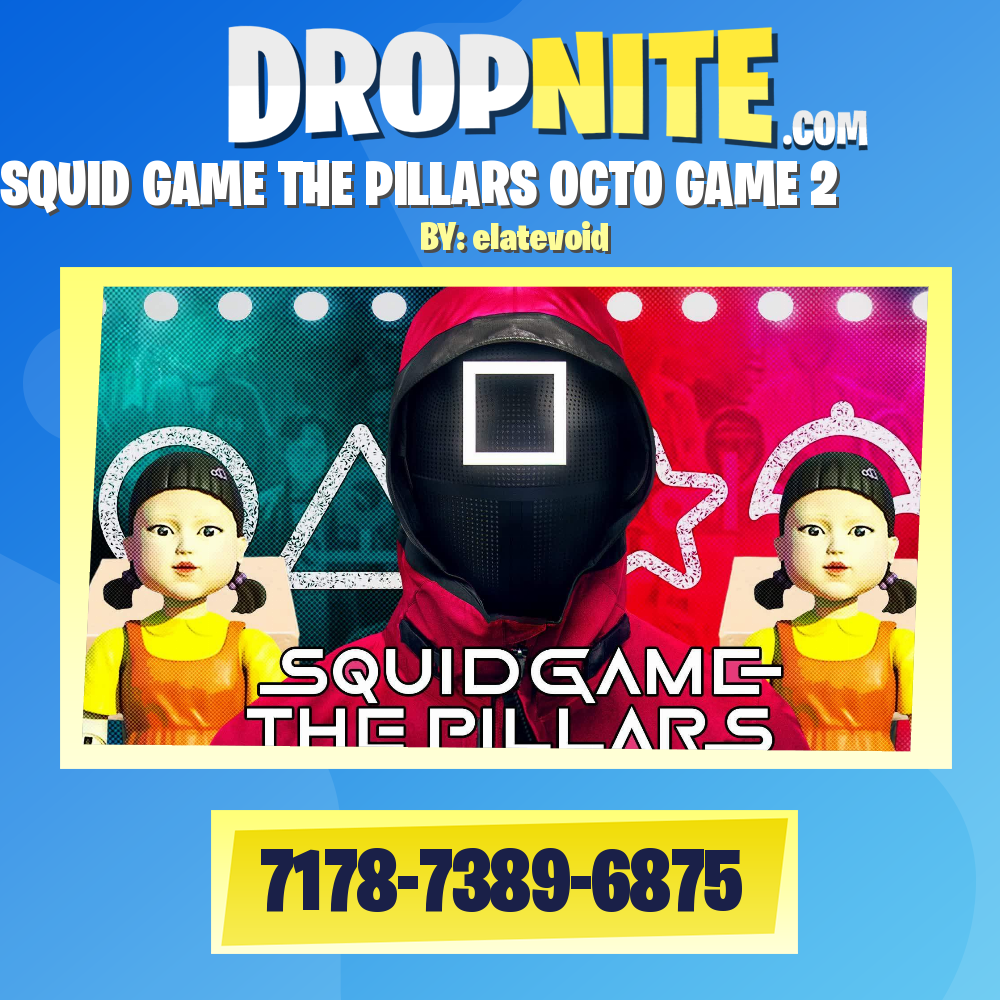 SQUID GAME THE PILLARS OCTO GAME 2 문어 게임