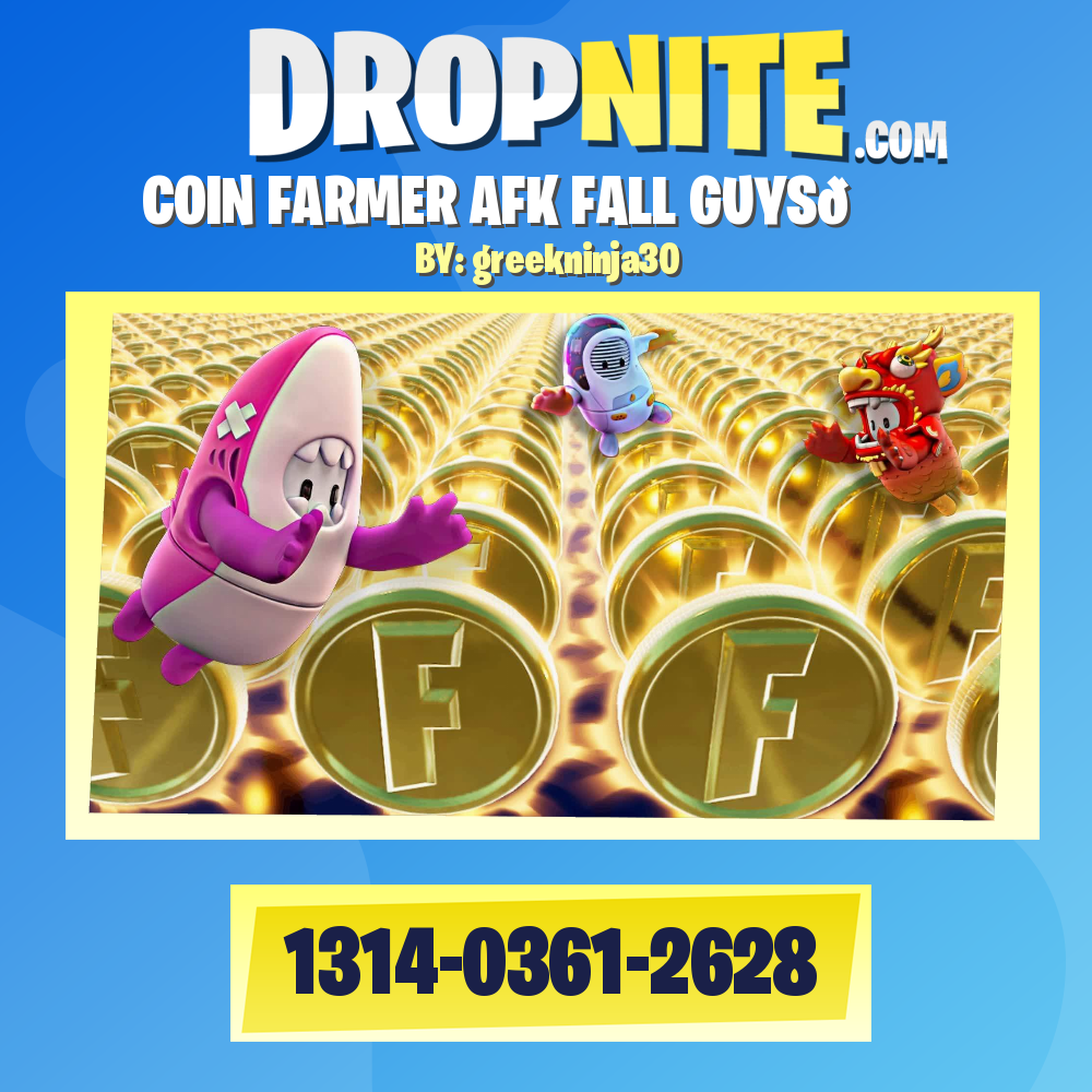 COIN FARMER AFK FALL GUYS🏆