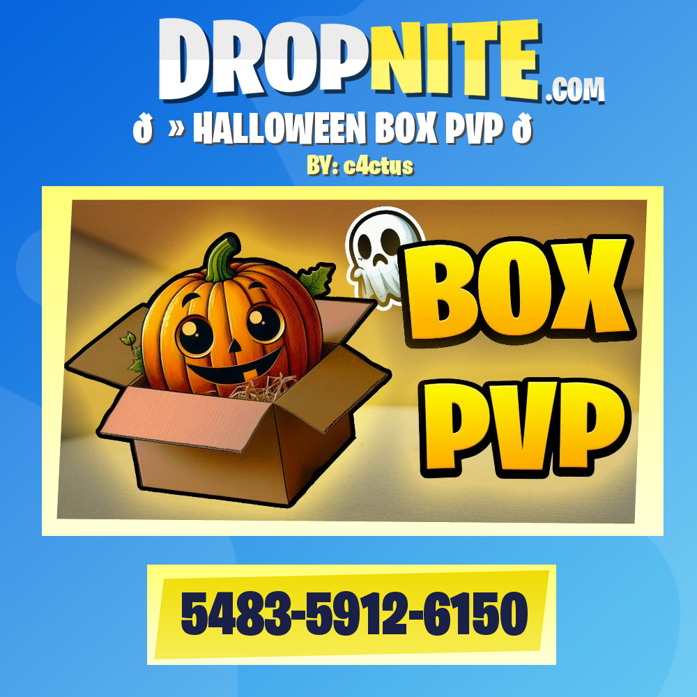 👻 HALLOWEEN BOX PVP 📦