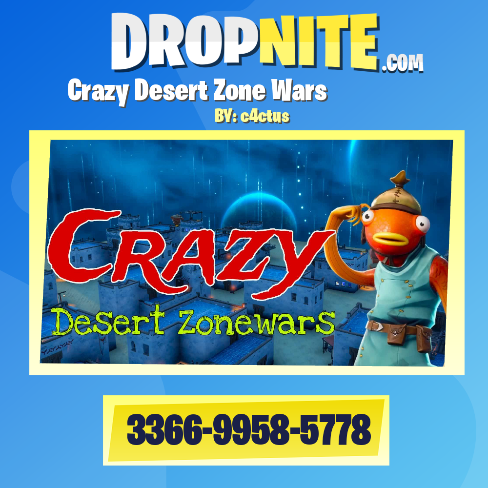 ⭐ Crazy Desert Zone Wars ⭐