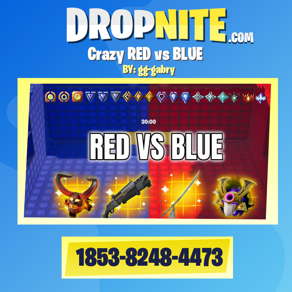 Crazy RED vs BLUE